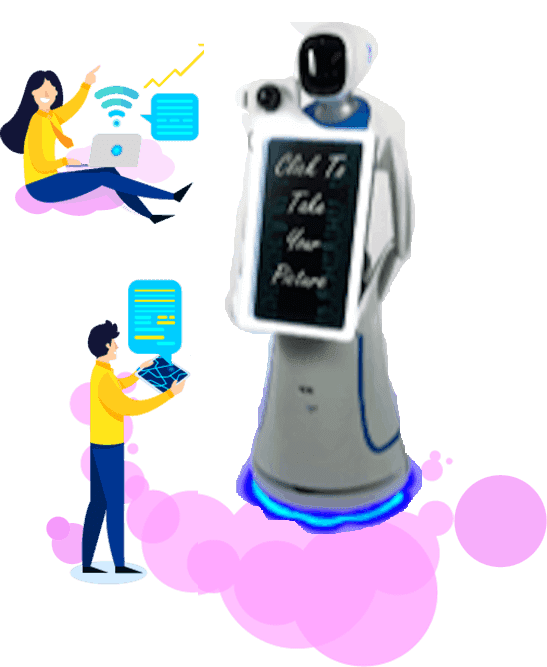 India Selfie Robot